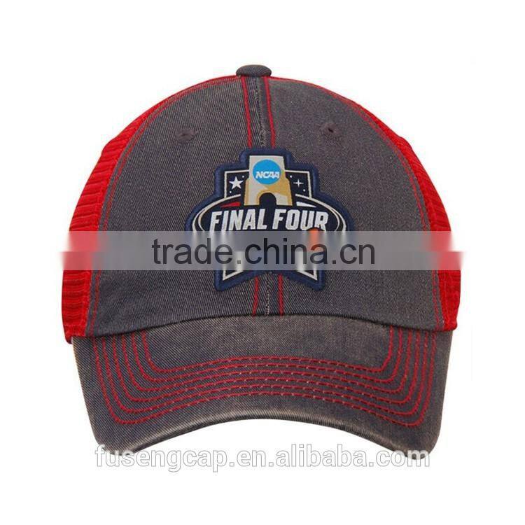 Adult Size Quick Custom Logo Snapback Caps Trucker Cap Mesh Baseball Hat Caps Image Texts Print For Team Advertising