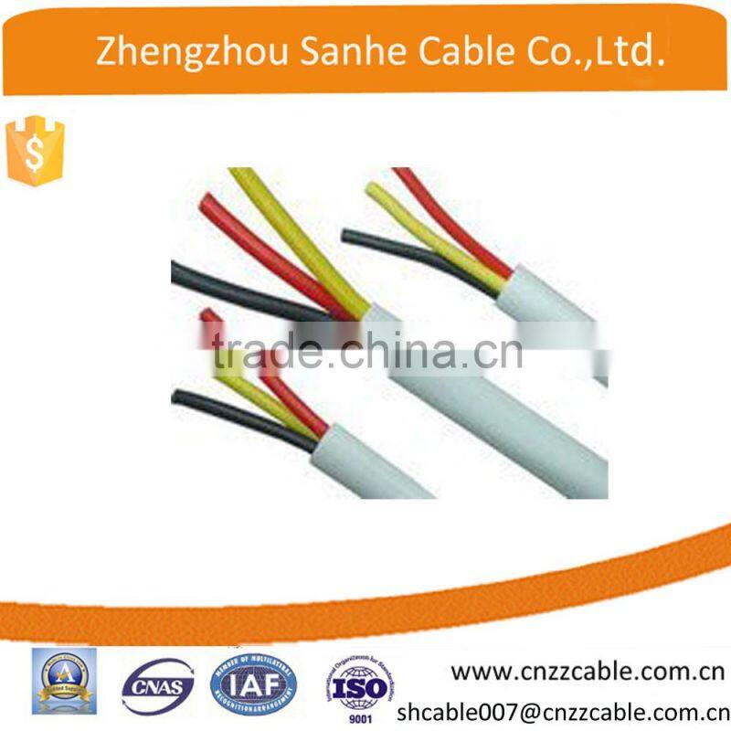 600V Flexible thermoplastic PVC insulated multiconductor TSJ/TJS-N WIRE