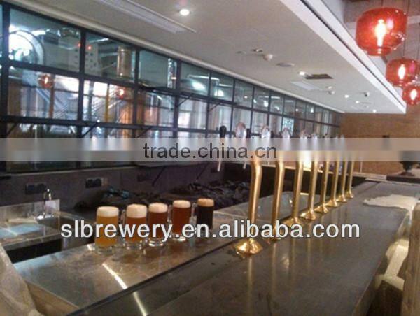 2bbl microbrewery equipment the CE certificate brewery equipment