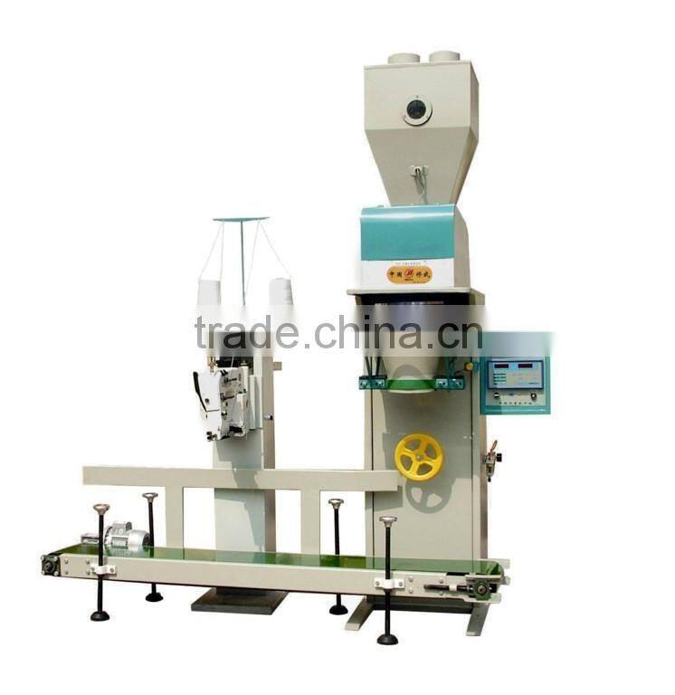 Semi-automatic 25kg 50kg Granule Salt Packing Machine