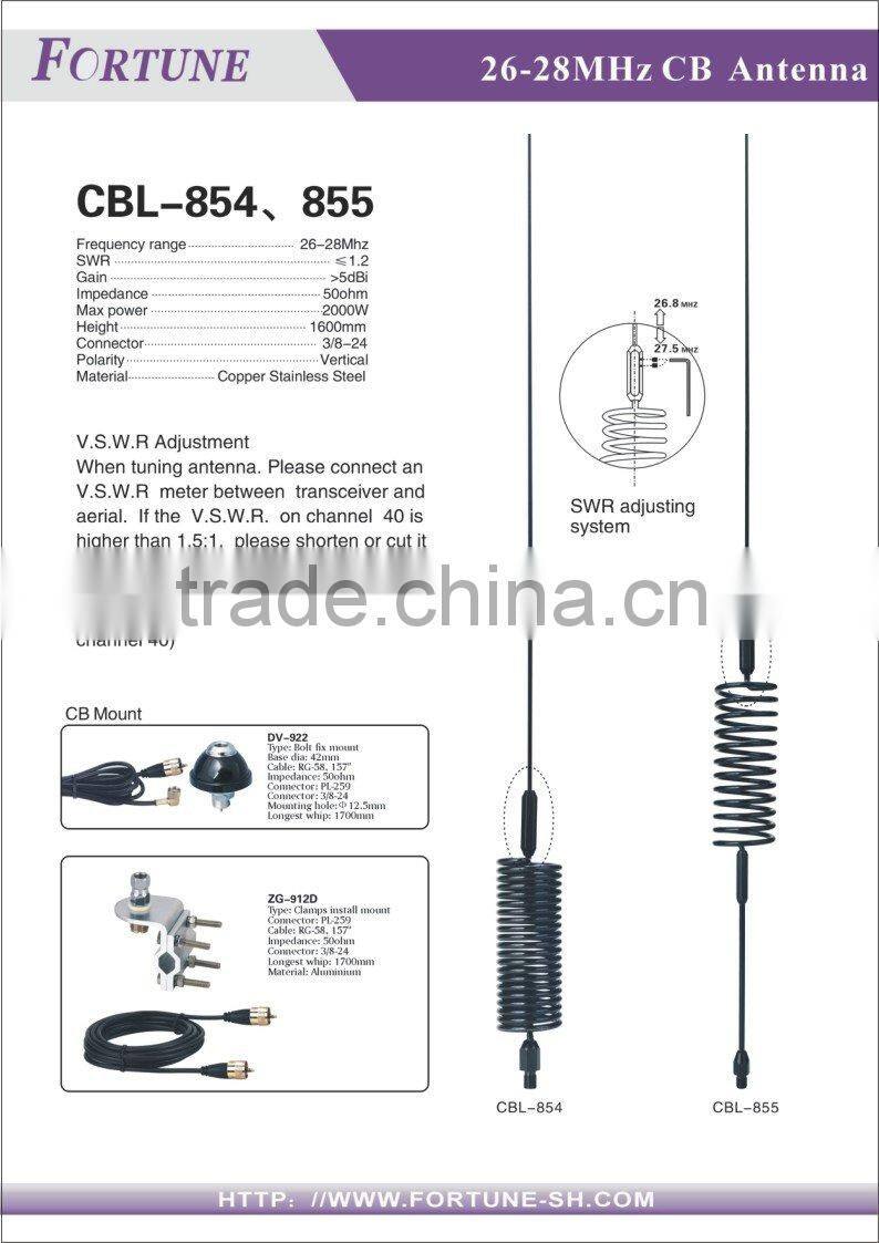 CB ANTENNA CBL-855