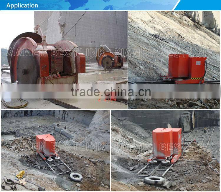 hot selling for granite block squaring 11mm diamond beads diamond wire saw with low price