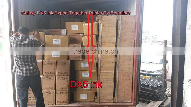 Made in TaiWan!! Top Quality UV Ink for DX5 head Printer