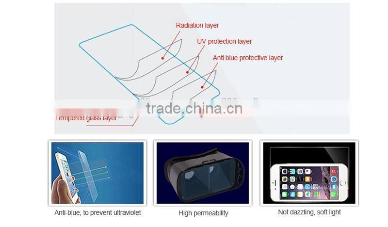 Foldable 3D clear 2nd generation vr case