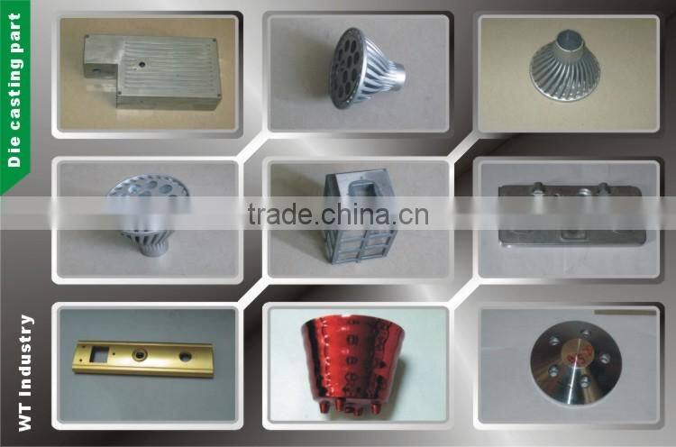 Custom made aluminum die casting mold for electroplate door accessories