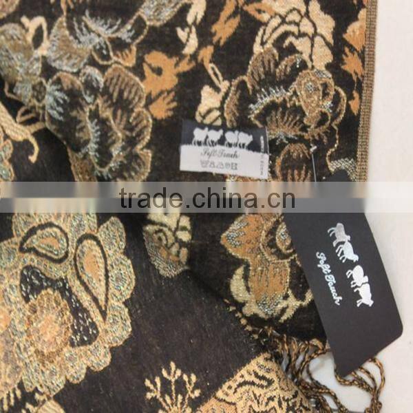 180*30cm silk scarf women hijab digital printed scarf