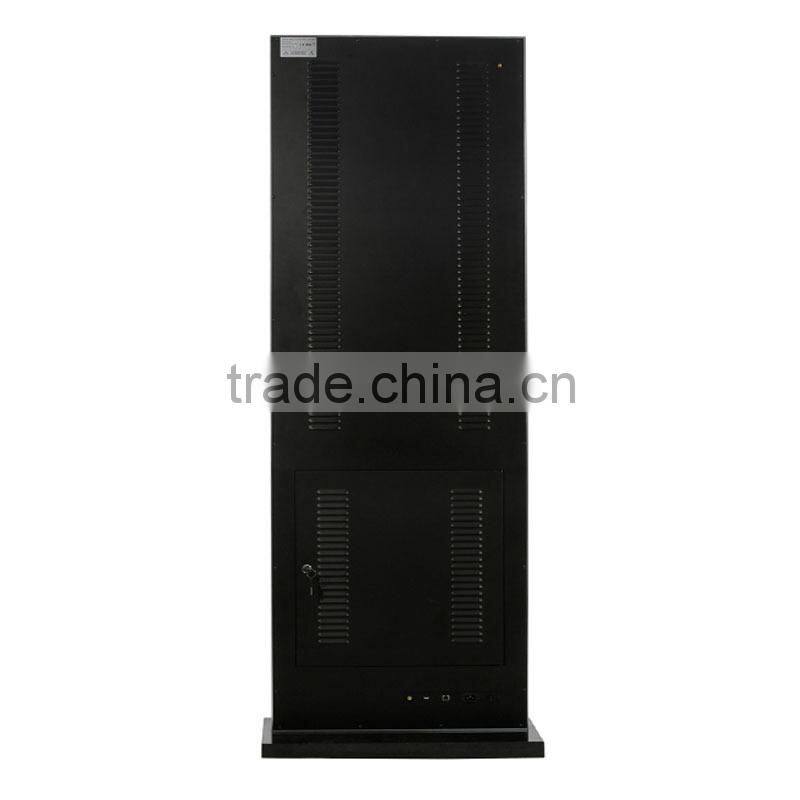 42 Inch Free Standing Kiosk Multi Touch Monitor