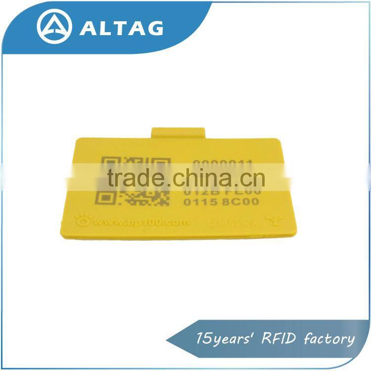 2016 High Quality Waterproof rfid Animal Ear Tag for cow/cattle/sheep