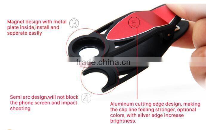 Hot Selling 3 in 1 Mobile Camera Extra Lens