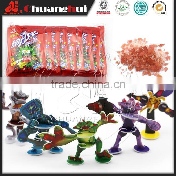 Fruity Fizzy Candy With Puzzly Toy / Effervescent Candy & Popping Candy