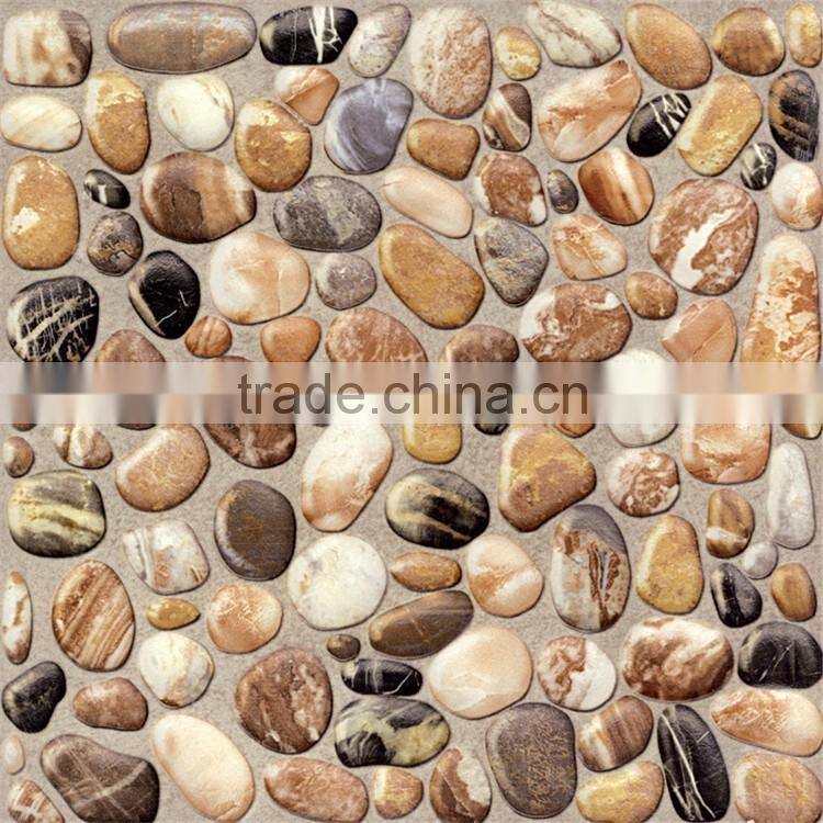 Different Types beige glazed floor tile