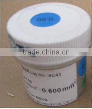 250k, 0.6mm BGA Leaded free Soldering Ball, BGA soldering ball