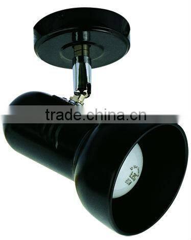track light, spot light, ceiling light YP127 black