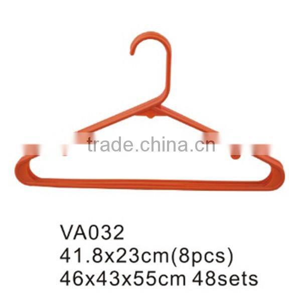 VA031new plastic hanger mold available factory price plastic clothes hanger