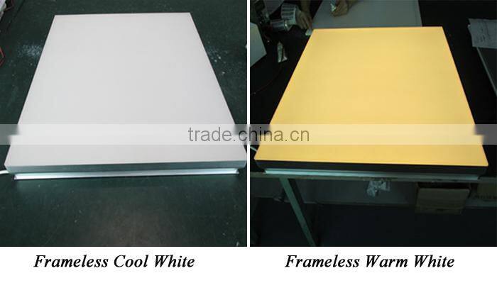36w 600x600(595x595) cool white wall mount led light wall panel