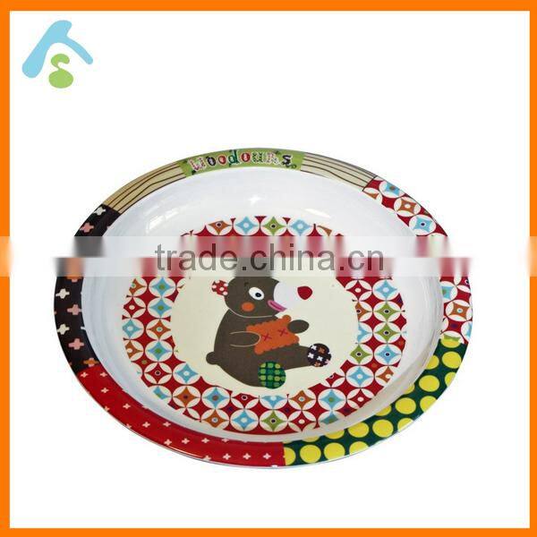 kid's melamine bowl perfect for indoor and outdoor use