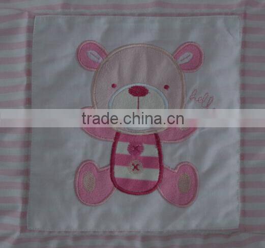 Yellow and White New Design Lovely Kid Bedding