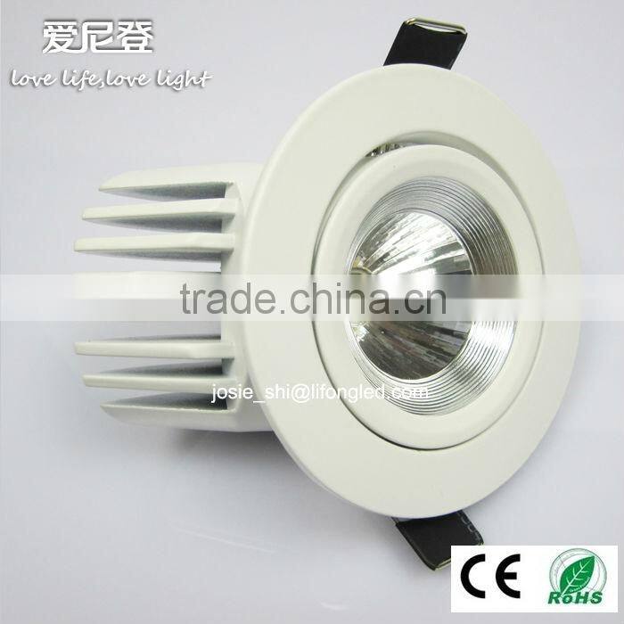 20W COB spotlight high quality rotatable led downlight cob