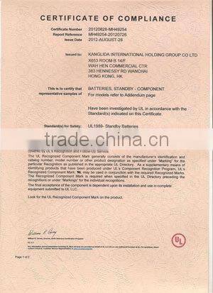 Best selling maintenance free lead acid 4v 2ah battery