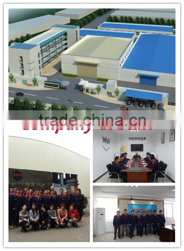 Fully meet CE standard China Ztech EPE Foam Bag Making Machine