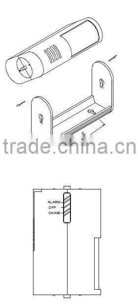 2012 Newest MINI Sensor Alarm