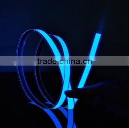 various colors EL tape for door decoration