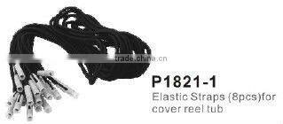 Swimming Pool Cover Roller for Bubble Cover, Solar Cover Reel P1820 w/ SS Frame & Elastic Straps and Aluminium Tubes