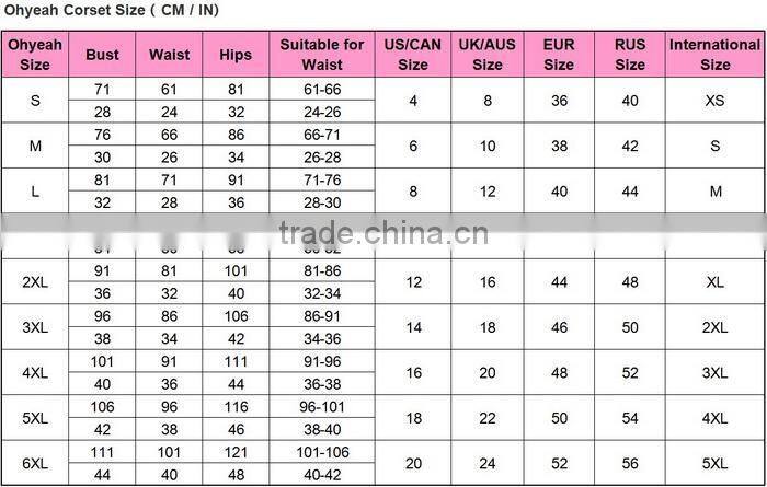 New design overbust vintage fat women xxxl corset tops