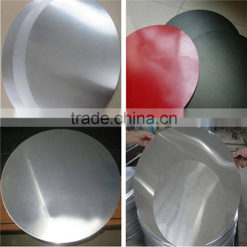 Aluminium circle for fry pans cookware