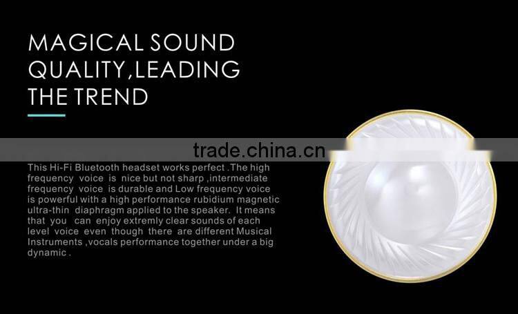 Factory Sale Mini Bluetooth Wireless Headphone Sport Headset Stereo Earphone