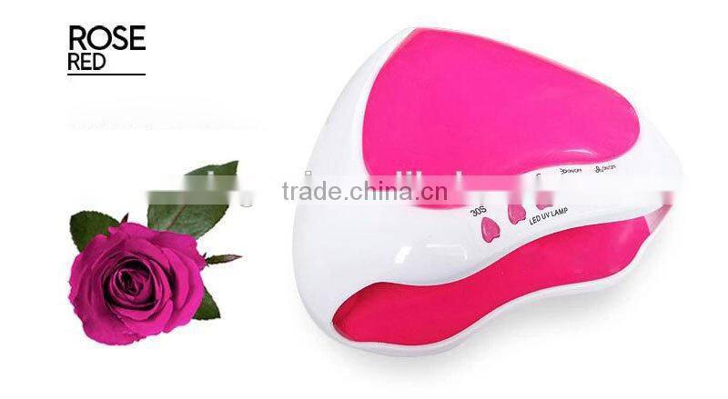 new design 32led uv nail lamp 1.5W
