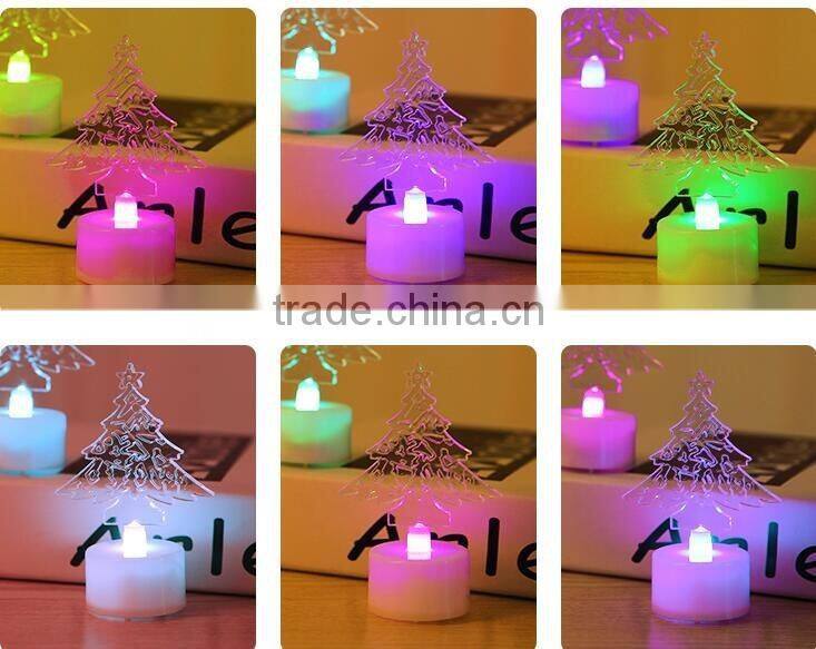 new hot sale decorate christmas led gift