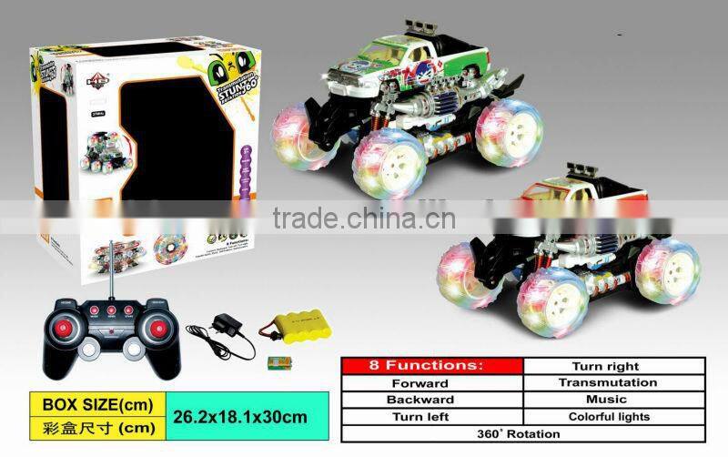 8 function rc car PA666-HX04