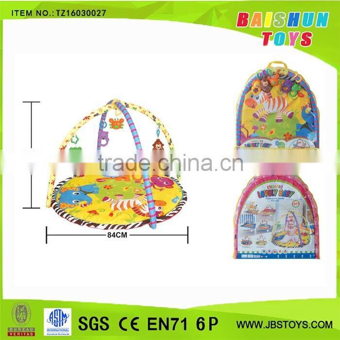 2016 Hot sale high quality baby playmate with rattles tz16030027