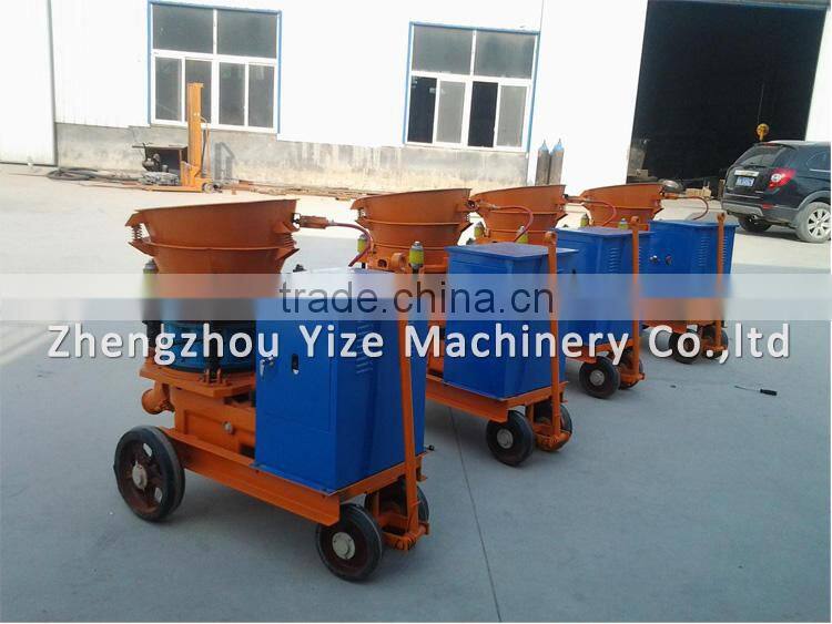 Aliva shotcrete machine / gunite machine / pulp shooting machine