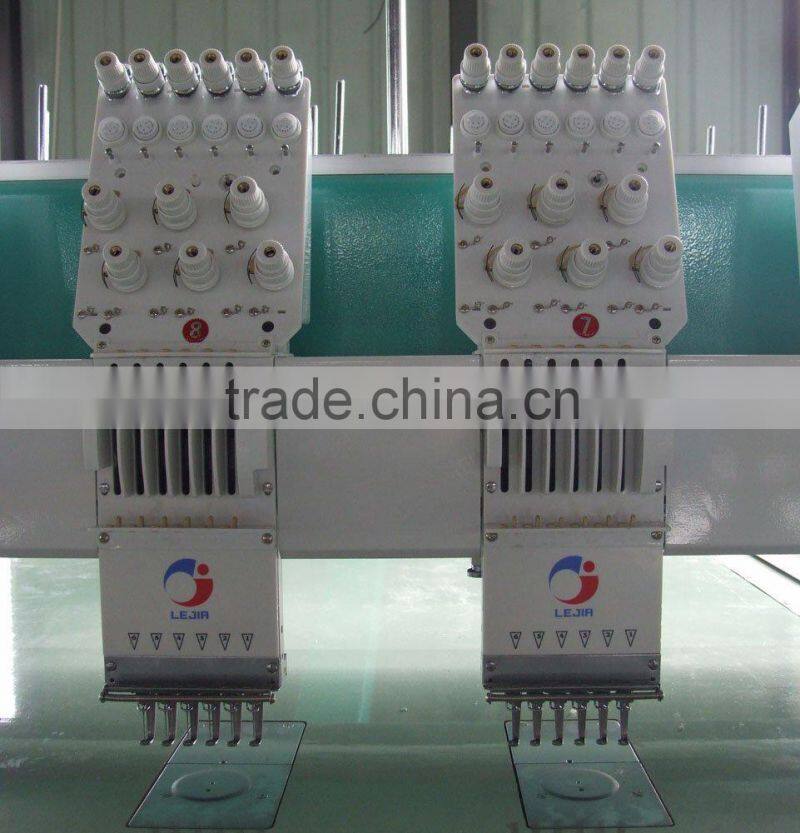 Flat embroidery machine