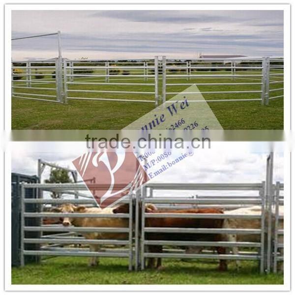 Heavy Duty Cattle Yards Panels(factory & trader)