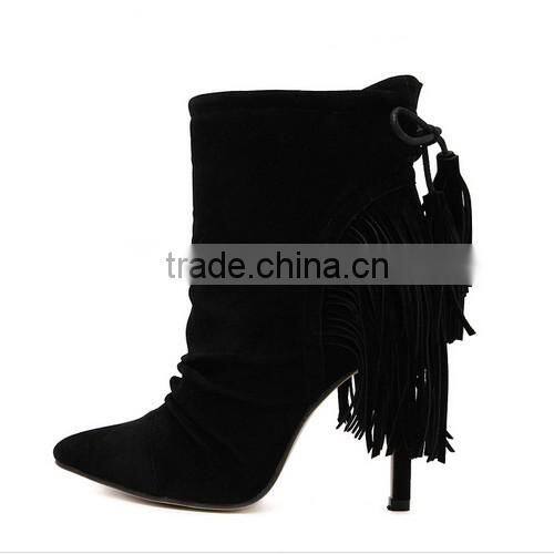 sude boots christmas shoes new year style 2017 PJ4411