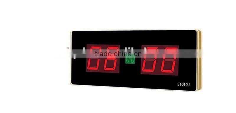 Digital calendar time zone LED clock