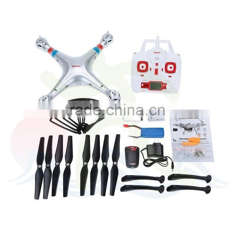 China wholesale quadcopter in radio control toys of 2.4g 4ch Quadcopter Drone With Hd Camera Big Remote Control Toys
