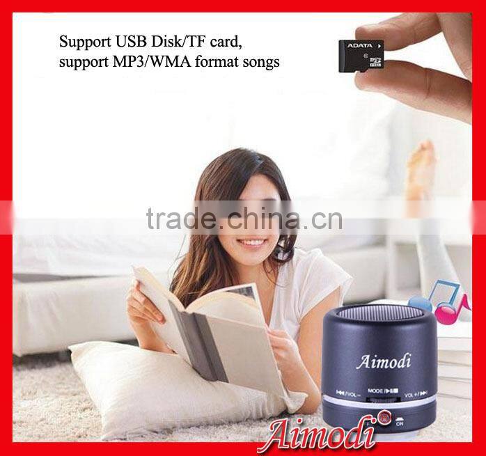 novelty music mini speaker support MP3/WMA format songs