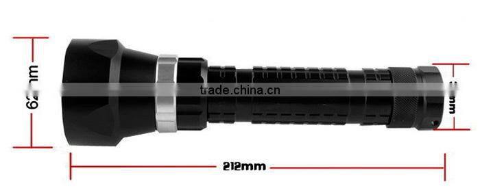 dscuba iving led torch light