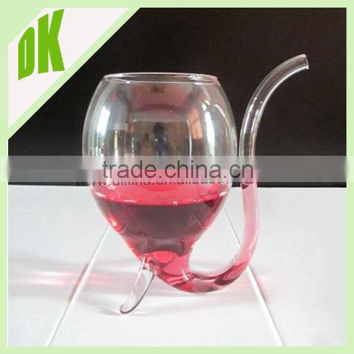 Unique gift for bridesmaids or any wedding favor!! Personalized thick stem wine glass + Wholesale Vampire thick stem wine glass