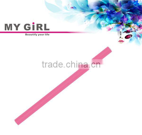 MY GIRL Get Hateless Soft Curls !!! Wholesale Product Hair Curlers Rubber Foam Hair Roller