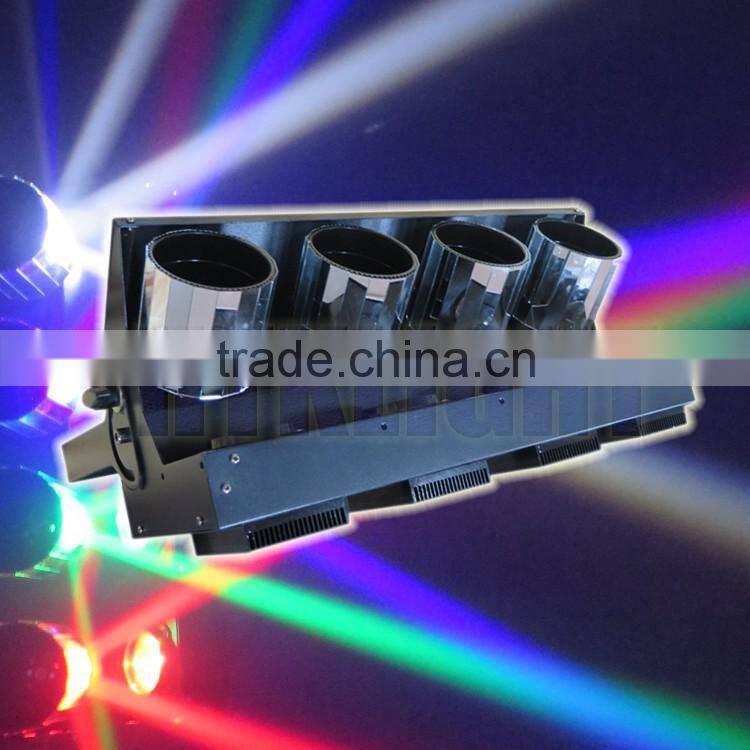 4 head 10W 4 in 1 rgbw led scan light