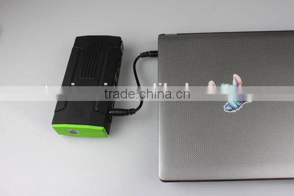 laptop power bank emergency starter kit car jump starter 13600mah