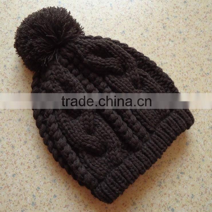 Winter outdoor warm winter hats knit hat