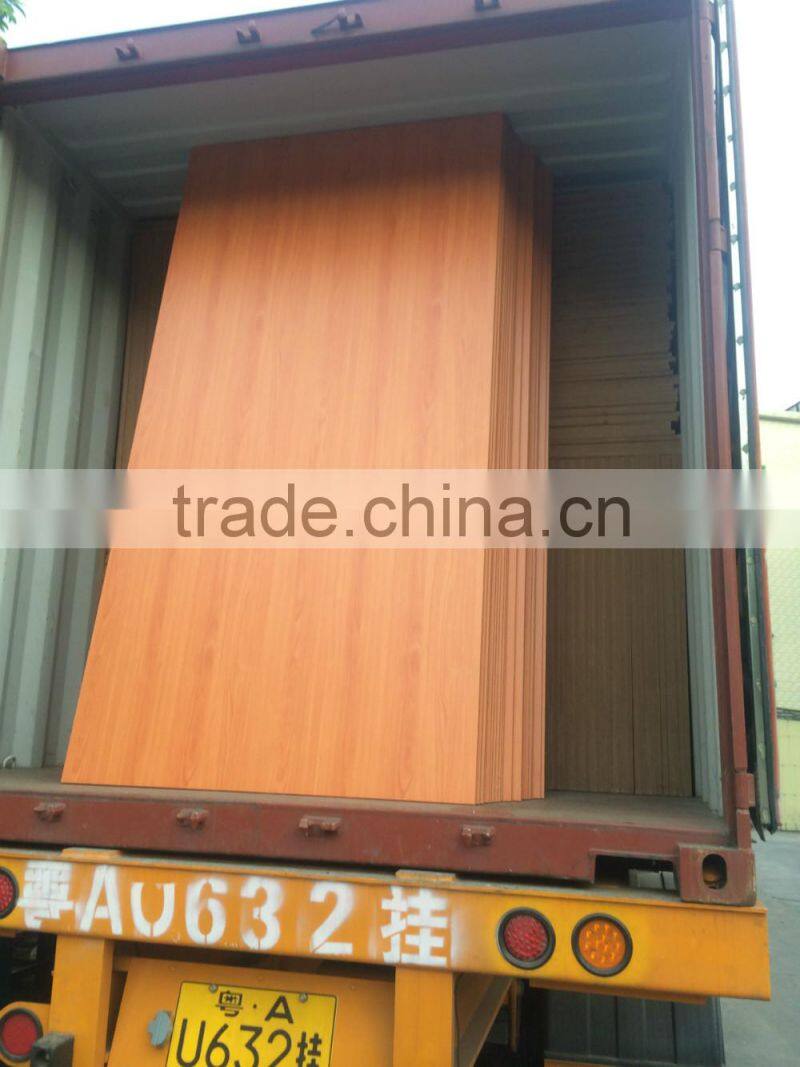 melamine faced mdf