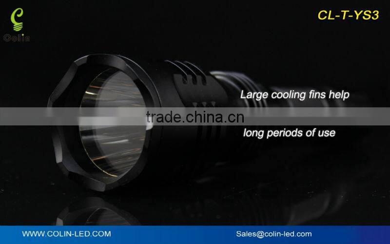 2013 New high brightness cree led torch light