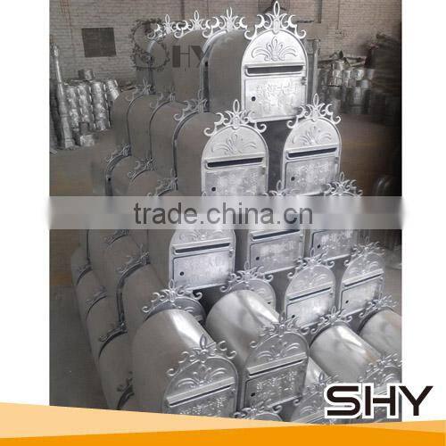 Modern Design Outdoor Casting Aluminum Mailbox